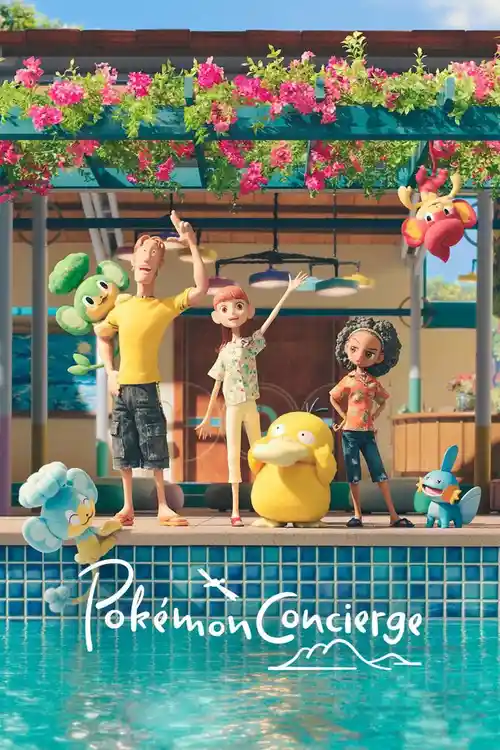 Download Pokémon Concierge (Season 1 – Part 2) Multi Audio {Hindi English Japanese} Netflix Original Series | 720p | 1080p WEB DL 21 pok mon concierge season 1
