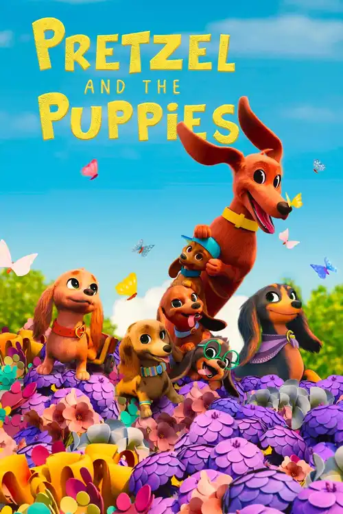 Download Pretzel and the Puppies (2022) Season 1 Dual Audio {Hindi English} 480p | 720p WEB DL 16 pretzel and the puppies 2022