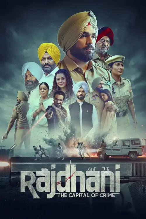 Download Rajdhani The Capital of Crime (Season 1) Punjabi Complete KONE Web Series 480p | 720p | 1080p WEB DL 24 rajdhani the capital of crime season 1