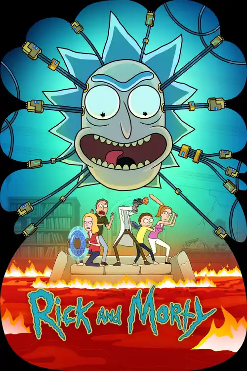 Download Rick And Morty (Season 1 – 9) {English With Hindi Subtitles} 720P Web-Dl X264 – (S9 : Episode 10 Added) 12 rick and morty season 1