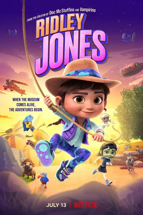 Download Ridley Jones (2021) Season 1 Dual Audio {Hindi English} Complete NetFlix WEB Series 480p | 720p HDRip 6 ridley jones 2021
