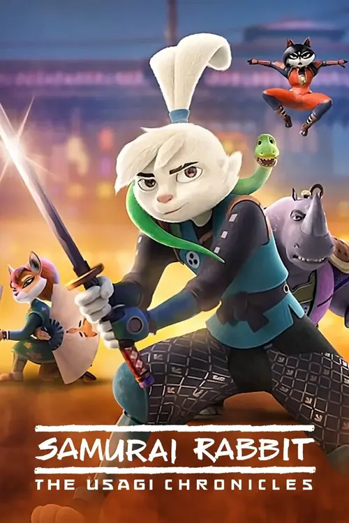 Download Samurai Rabbit: The Usagi Chronicles (Season 1 2) Dual Audio {Hindi English} 480p | 720p WEB DL 24 samurai rabbit the usagi chronicles season 1