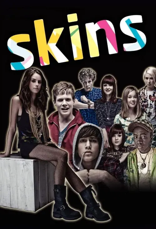 Download Skins (2009) Season 3 Dual Audio {Hindi English} Amazon Prime Video 480p | 720p WEB DL 4 skins 2009