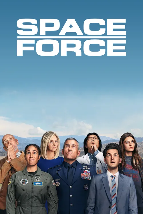 Download Space Force – Netflix Original (2022) Season 2 Dual Audio {Hindi English} 480p | 720p | 1080p WEB DL 14 space force netflix original 2022