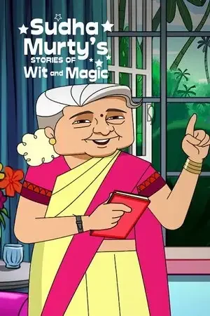 Download Sudha Murtys Stories Of Wit And Magic Season 1 (2022) Hindi Netflix Complete Web Series 480p | 720p WEB DL 18 sudha murtys stories of wit and magic season 1 2022