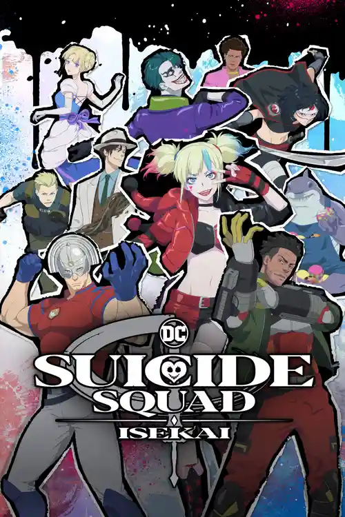 Download Suicide Squad Isekai (Season 1) Multi Audio {Hindi English Japanese} Anime Series 480p 720p & 1080p Blu Ray 3 suicide squad isekai season 1