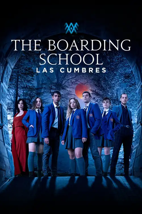 Download The Boarding School: Las Cumbres (Season 1 2) Dual Audio {Hindi English} 480p | 720p WEB DL 24 the boarding school las cumbres season 1