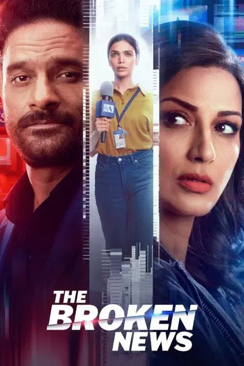 Download The Broken News Season 1 (2022) Hindi ZEE5 Complete Web Series 480p | 720p | 1080p WEB DL 19 the broken news season 1 2022