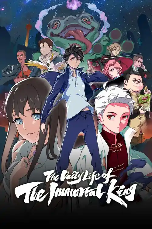 Download The Daily Life of the Immortal King (Season 1 – 5) Multi Audio {Hindi English Japanese} Anime Series 480p 720p & 1080p WEB DL 15 the daily life of the immortal king season 1