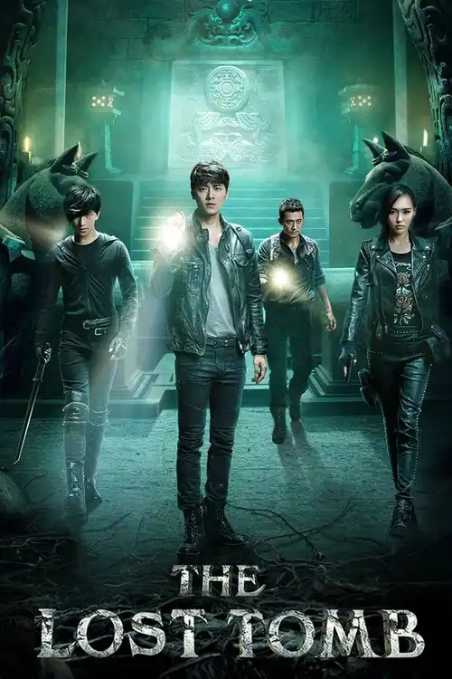 Download The Lost Tomb (Season 1 – 2) Hindi ORG Dubbed C Drama Series 480p 720p & 1080p WEB DL 13 the lost tomb season 1