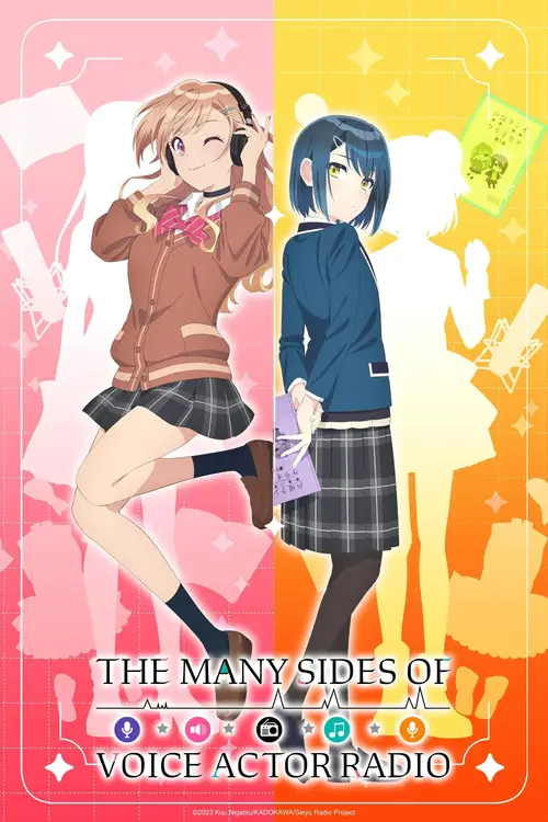 Download The Many Sides of Voice Actor Radio (Season 1) Dual Audio {Hindi Japanese} Series 480p 720p & 1080p WEB DL 2 the many sides of voice actor radio season 1