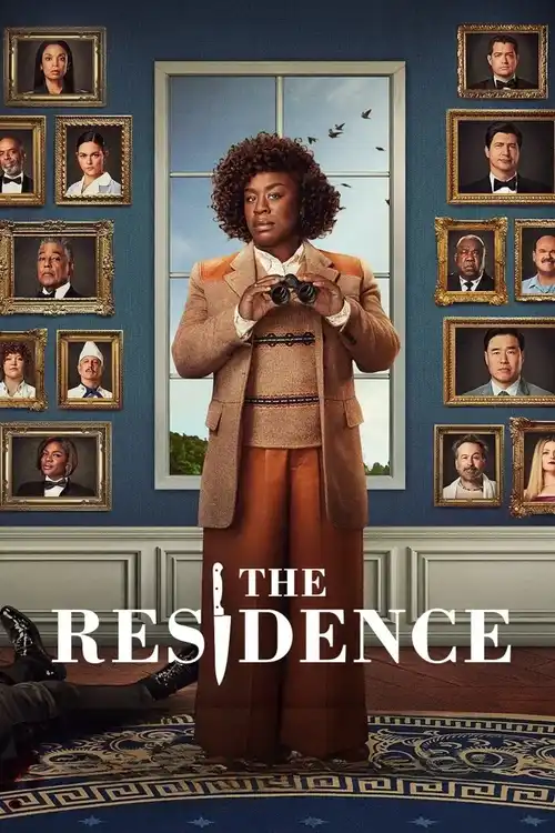 Download The Residence (Season 1) Dual Audio {Hindi English} Netflix Series 480p | 720p | 1080p WEB DL 1 the residence season 1