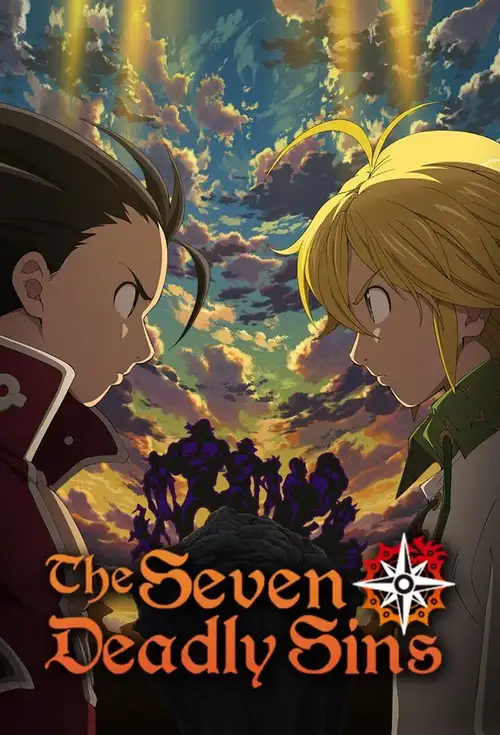 Download The Seven Deadly Sins (Season 1 & 2) Dual Audio {English Japanese} Anime Series 480p 720p & 1080p WEB DL 7 the seven deadly sins season 1