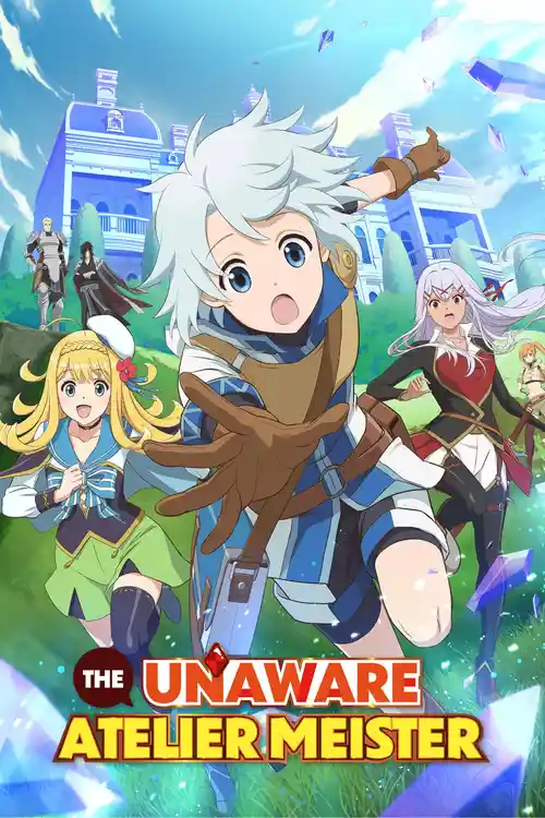Download The Unaware Atelier Meister (S01) Complete {Hindi English Japanese} Anime Series 720p | 1080p WEB DL 16 the unaware atelier meister s01