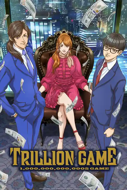 Download TRILLION GAME (Season 1) Multi Audio {Hindi English Japanese} Anime Series 480p 720p & 1080p WEB DL 24 trillion game season 1