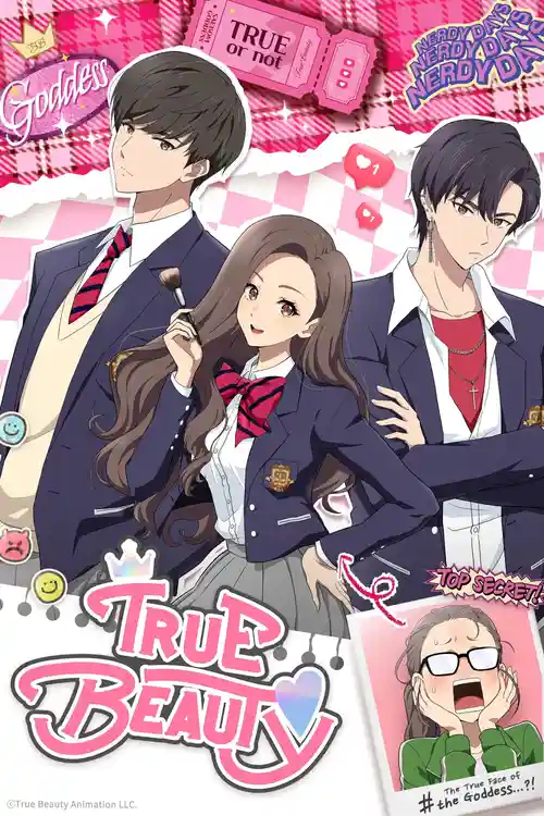Download True Beauty (Season 1) Multi Audio {Hindi English Japanese} Anime Series 480p 720p & 1080p WEB DL 3 true beauty season 1