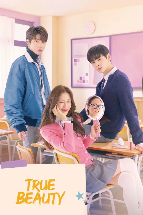 Download True Beauty (Season 1) Dual Audio {Hindi Korean} K Drama Series 480p 720p & 1080p NF WEB DL 6 true beauty season 1