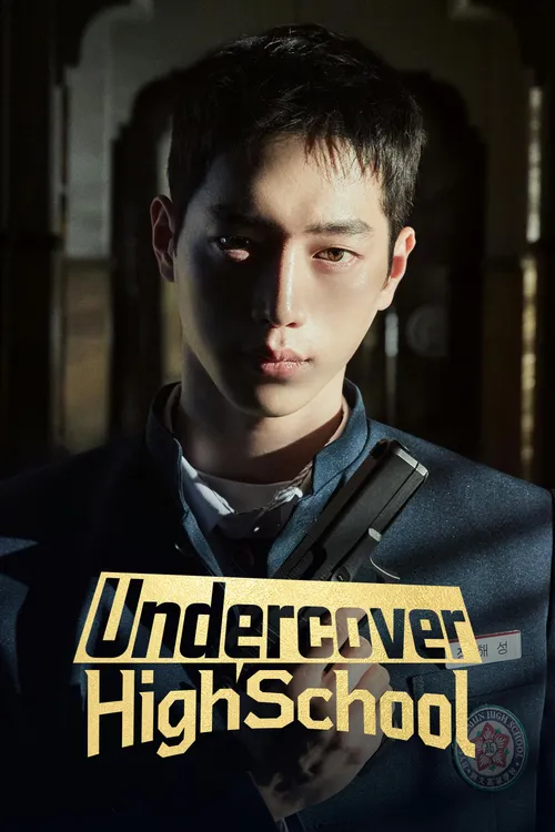 Download Undercover High School (2025) Season 1 Dual Audio {Hindi Korean} MBC Original Series 480p | 720p | 1080p WEB DL 5 undercover high school 2025