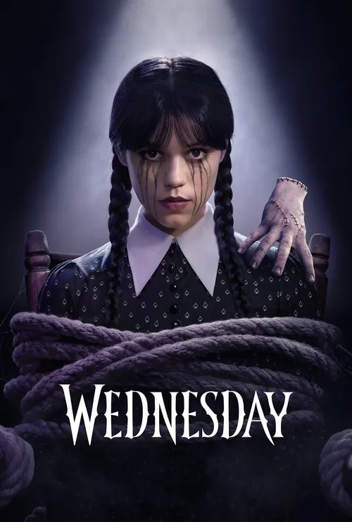 Download Wednesday (Season 2) Dual Audio {Hindi English} NetFlix Series 480p | 720p | 1080p | 2160p 4K WEB DL 1 wednesday season 2