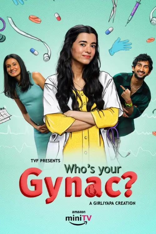 Download Who’s Your Gynac? (Season 1 & 2) Hindi DD5.1 Amazon Prime Video Complete Web Series 480p | 720p | 1080p WEB DL 11 who s your gynac season 1