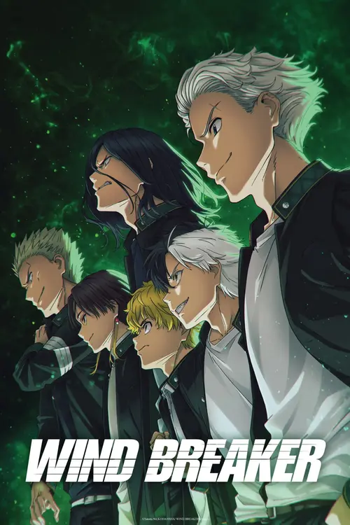 Download WIND BREAKER (Season 1 2) Anime Series Complete Multi Audio {Hindi English Japanese} 720p | 1080p WEB DL 22 wind breaker season 1
