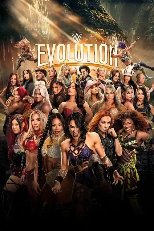 Download WWE Evolution (2025) Dual Audio (Hindi English) Full WWE Show 480p 720p 1080p WEB DL 19 wwe evolution 2025