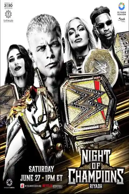 Download Wwe Night Of Champions (27Th June β 2026) Dual Audio {Hindi English} Ppv Wwe Specials 480P | 720P | 1080P Web Dl X264 20 wwe night of champions 27th june 2026