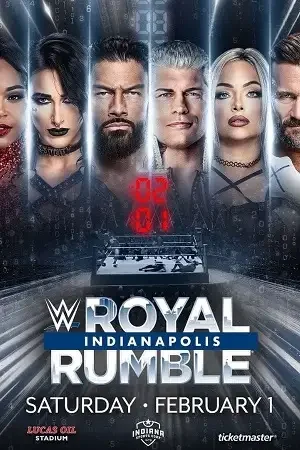 Download WWE Royal Rumble PPV 1st February (2025) Dual Audio {Hindi English} Full WWE Special Show 480p | 720p | 1080p WEB DL 14 wwe royal rumble ppv 1st february 2025