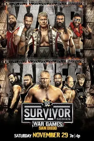 Download WWE Survivor Series WarGames (November 29th – 2025) Dual Audio {Hindi English} WWE Special Show 480p | 720p | 1080p WEB DL 11 wwe survivor series wargames november 29th 2025