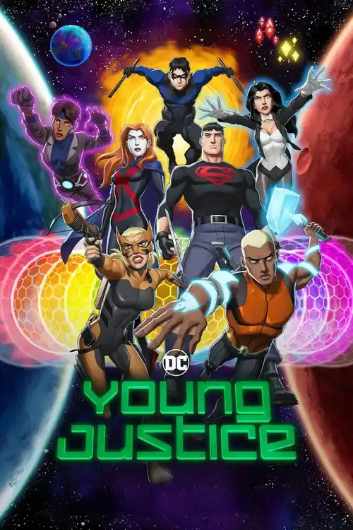 Download Young Justice (2010) Season 1 Dual Audio {Hindi English} Netflix WEB Series 480p | 720p HDRip 18 young justice 2010