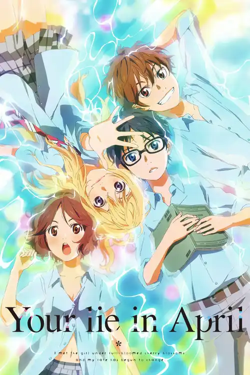 Download Your Lie in April (Season 1) Multi Audio {Hindi English Japanese} Anime Series 480p 720p & 1080p Blu Ray 16 your lie in april season 1