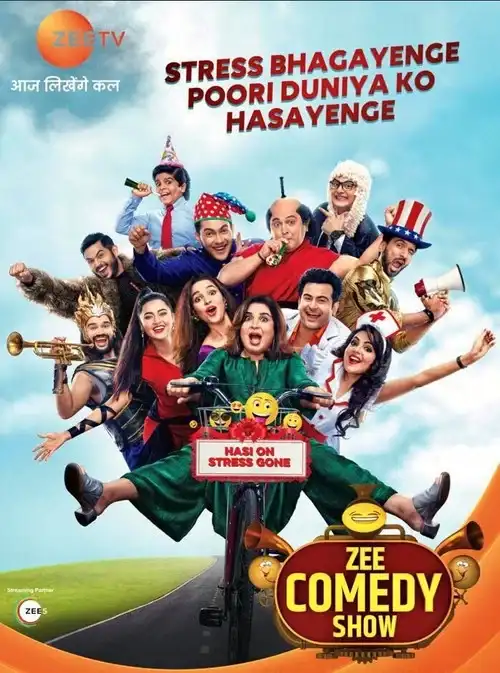 Download Zee Comedy Show (2021) Season 1 Full Indian Show 480p | 720p HDRip 7 zee comedy show 2021