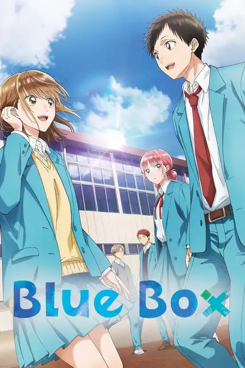 Download Blue Box (Season 1) Multi Audio {Hindi English Japanese} Anime Series 480P 720P & 1080P Blu Ray 21 blue box season 1
