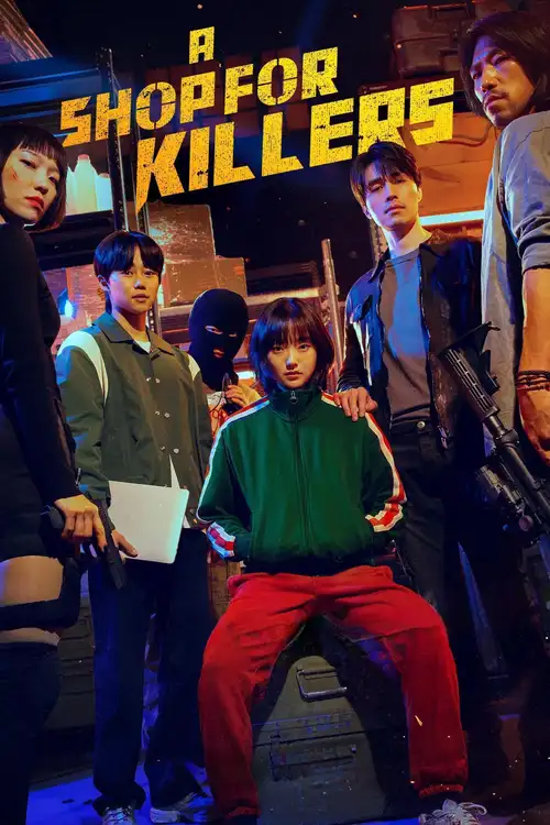 Download A Shop For Killers (Season 1 – 2) {S02E08 Added} Disney+ : Dual Audio {English-Korean} K-Drama Series 720P Web-Dl X264 4 a shop for killers season 1